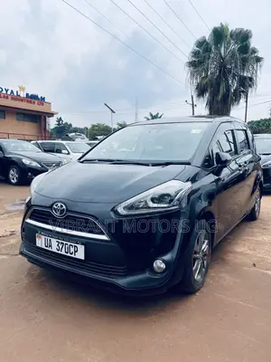 Toyota Sienta 2016 Black