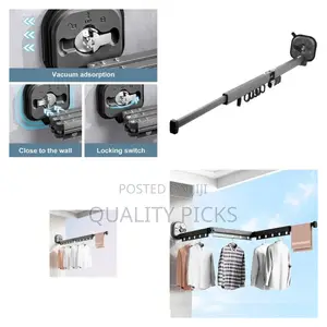 Wall Mounted Hanger Retractable