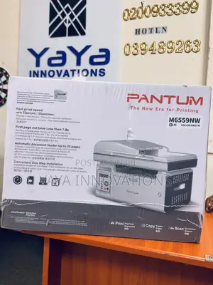 Pantum M6559nw Multi Function,High Speed,Heavy Duty, Wifi