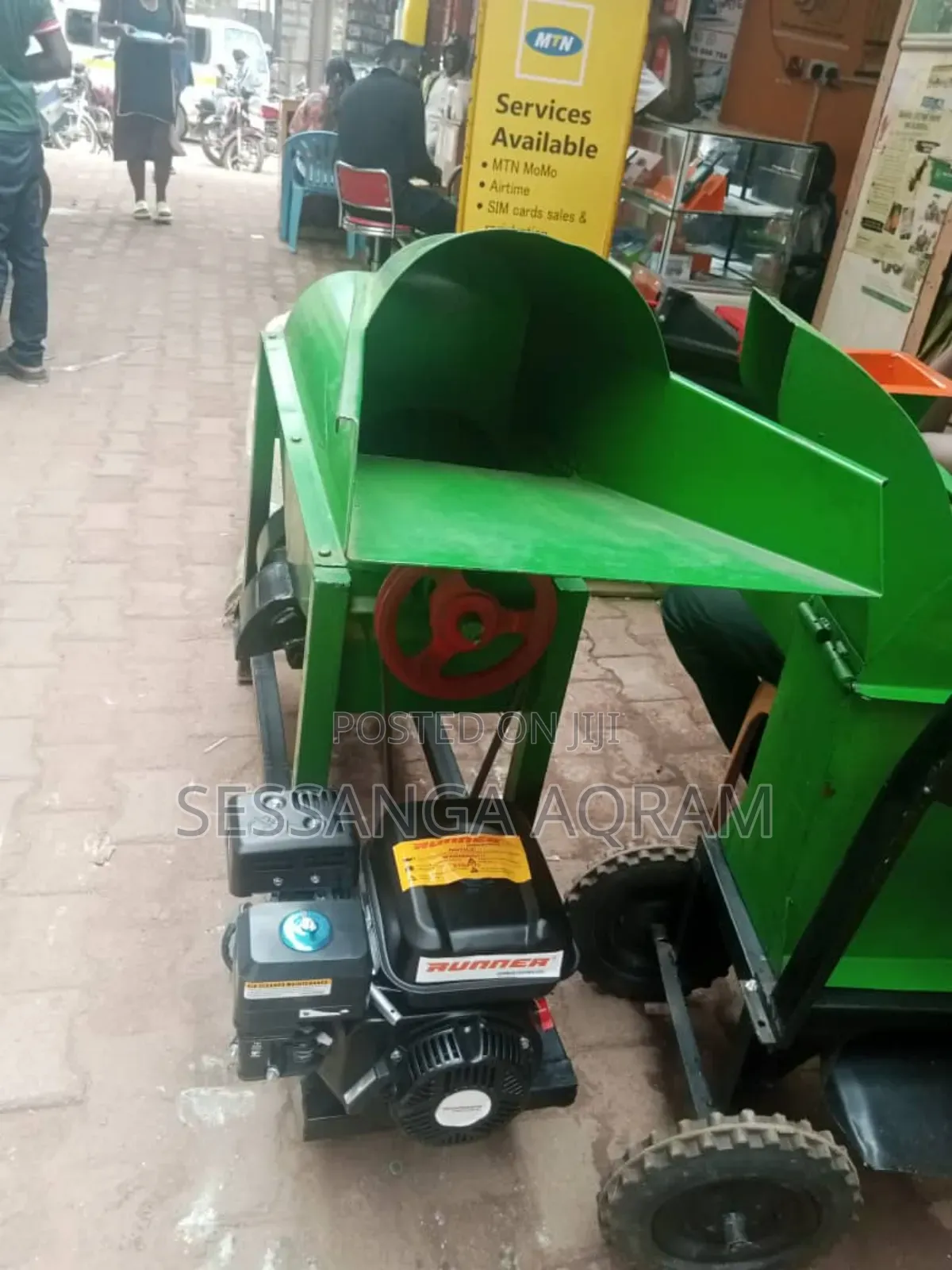 Maize Sheller Petrol Engine