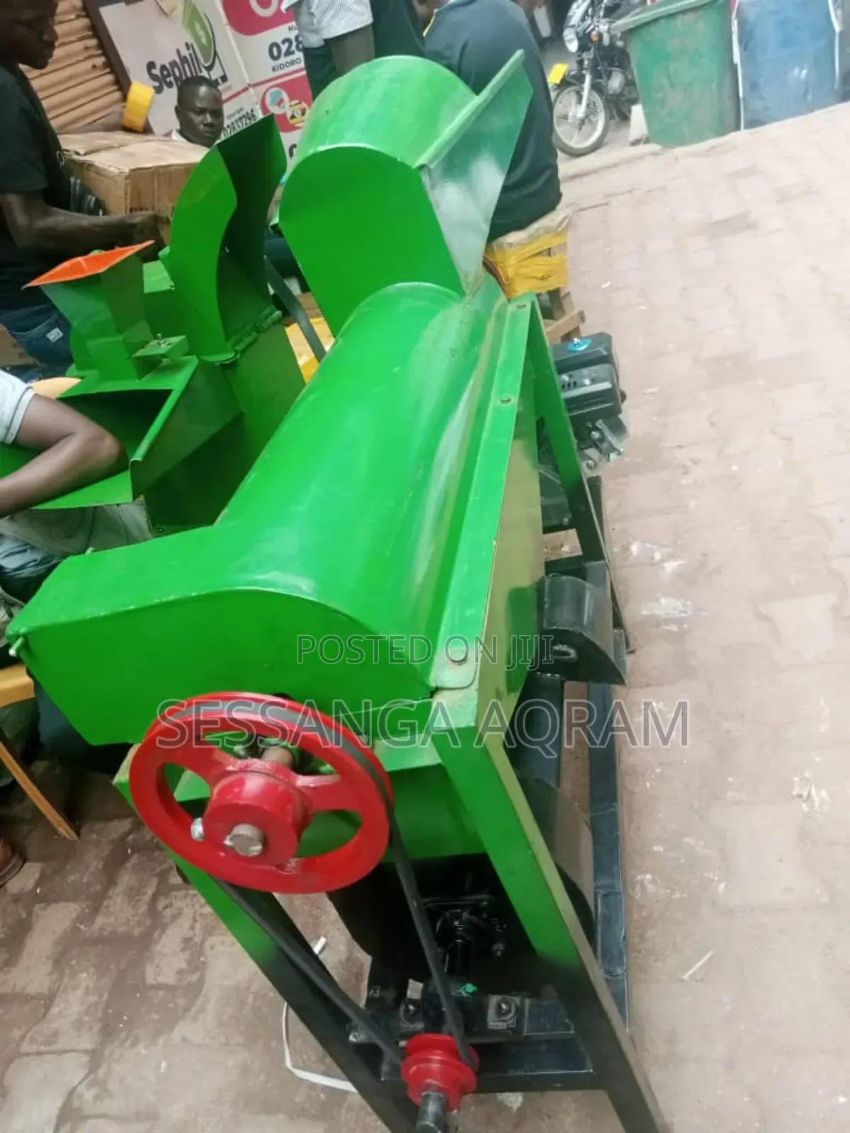 Maize Sheller Petrol Engine