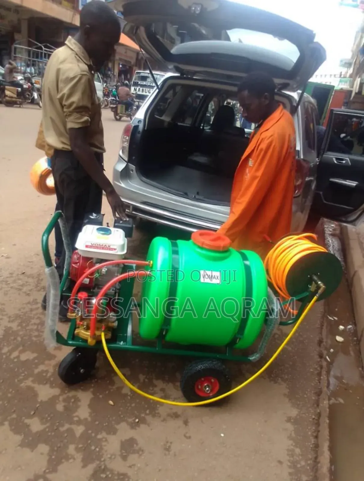 Movable Sprayer
