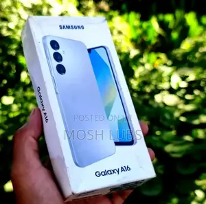 New Samsung Galaxy A16 5G 256 GB Gray