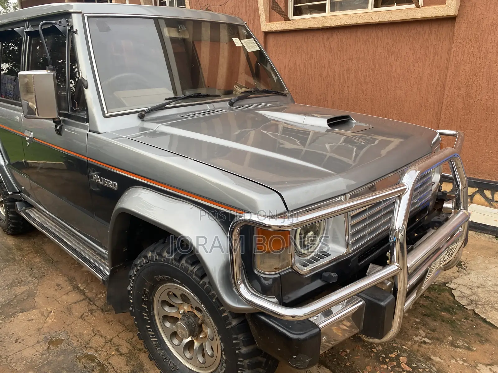 Mitsubishi Pajero 1990 Gray