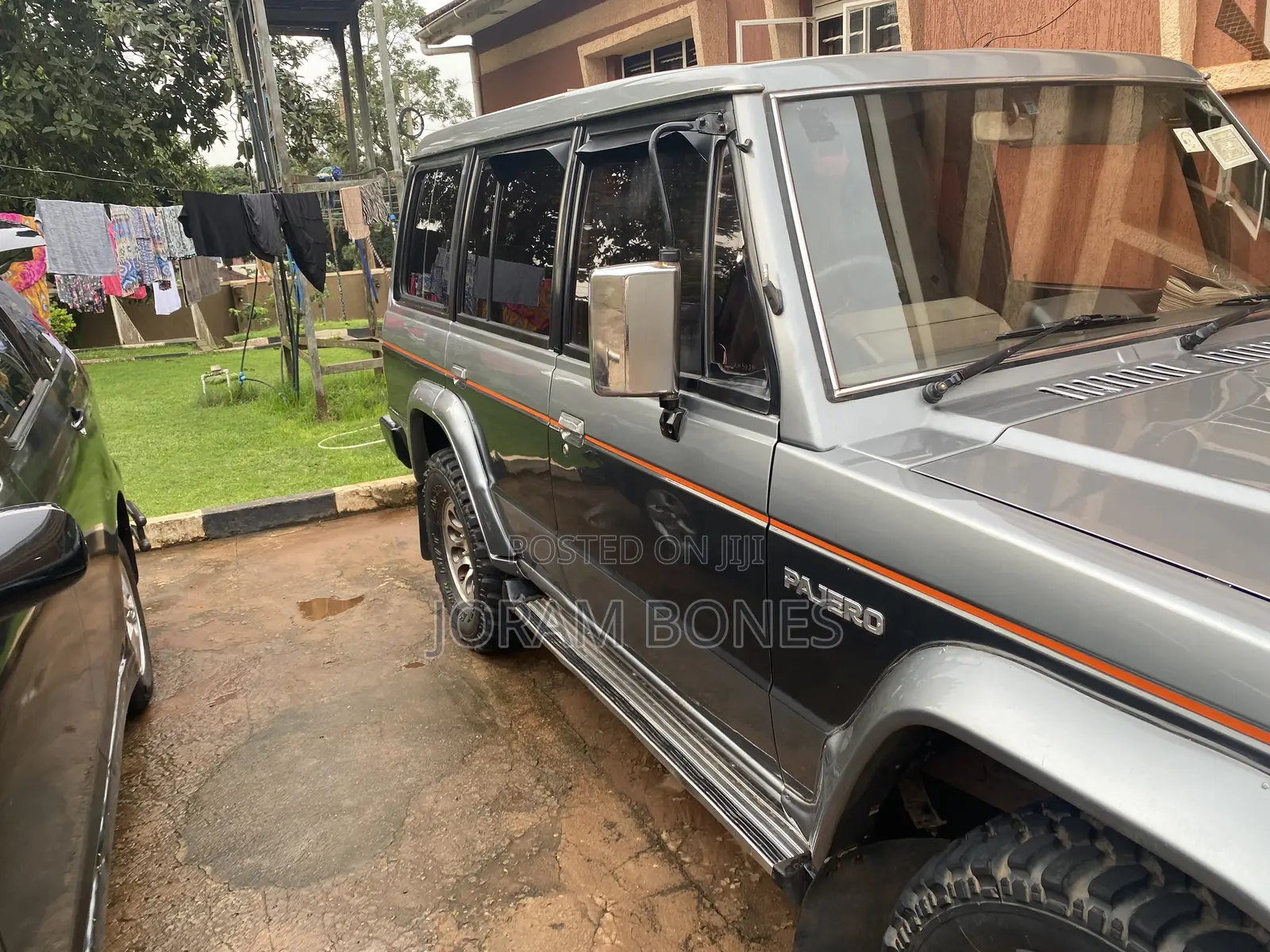 Mitsubishi Pajero 1990 Gray