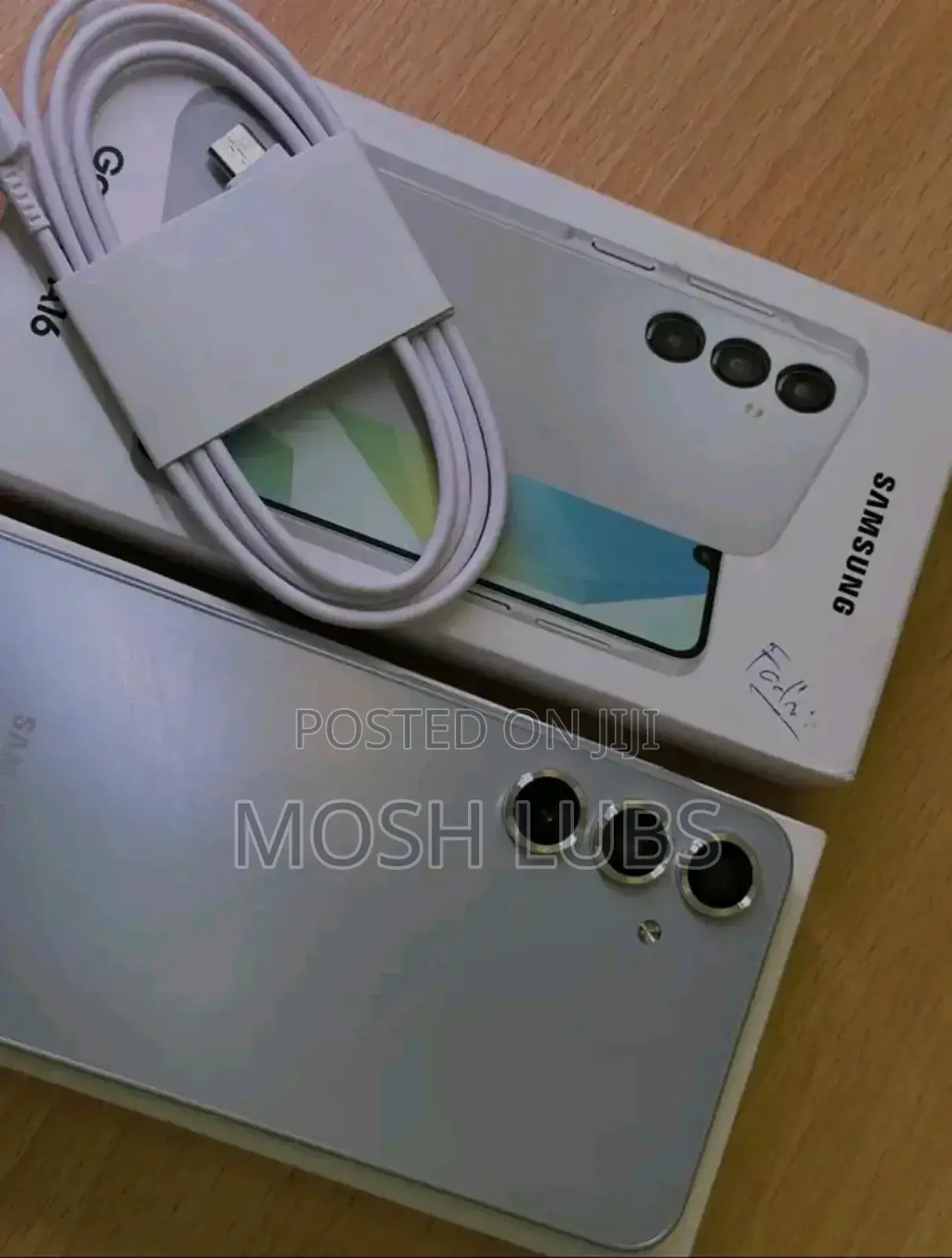 New Samsung Galaxy A16 5G 256 GB Gray