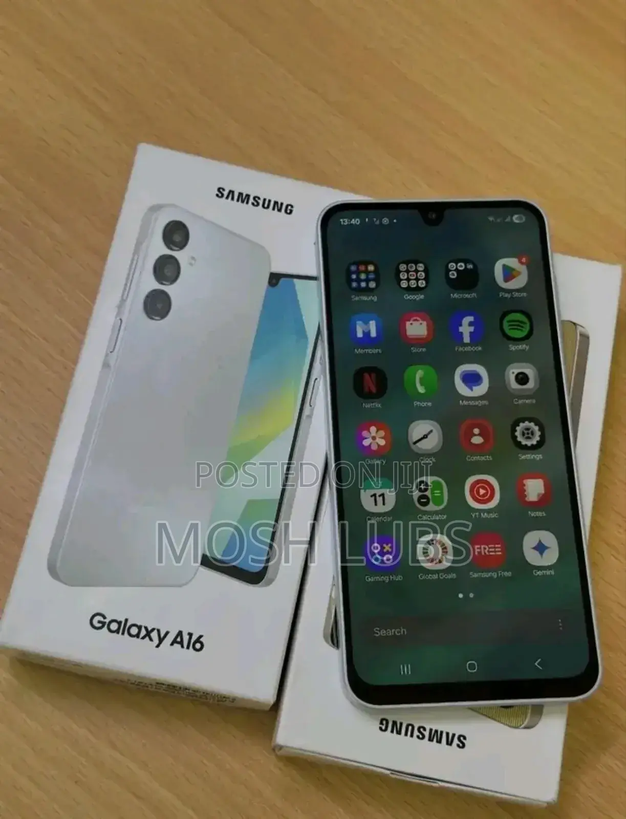 New Samsung Galaxy A16 5G 256 GB Gray