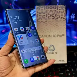 New Tecno Camon 40 Pro 4G 256 GB Black