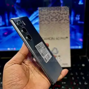 New Tecno Camon 40 Pro 4G 256 GB Black