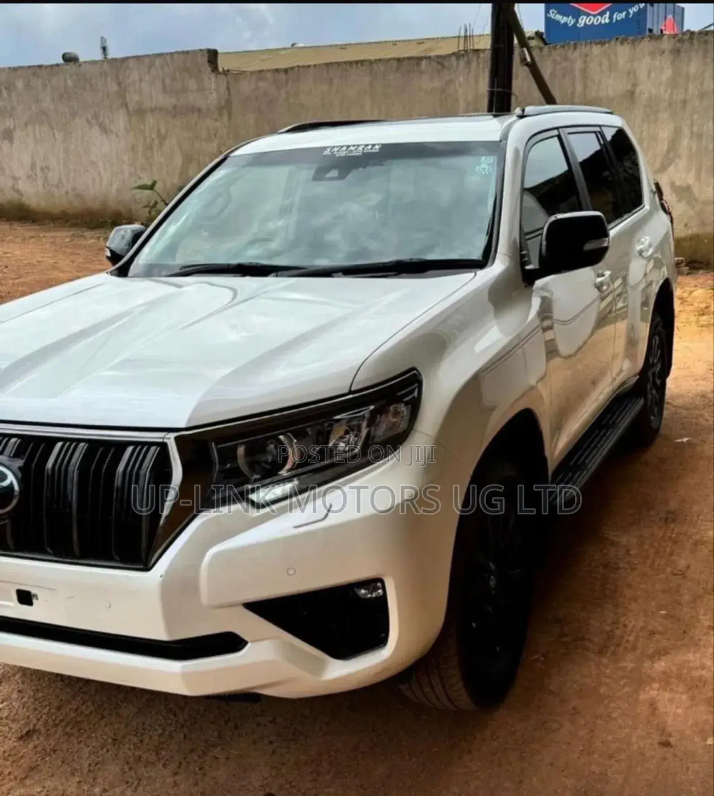 Toyota Land Cruiser Prado 2021 White