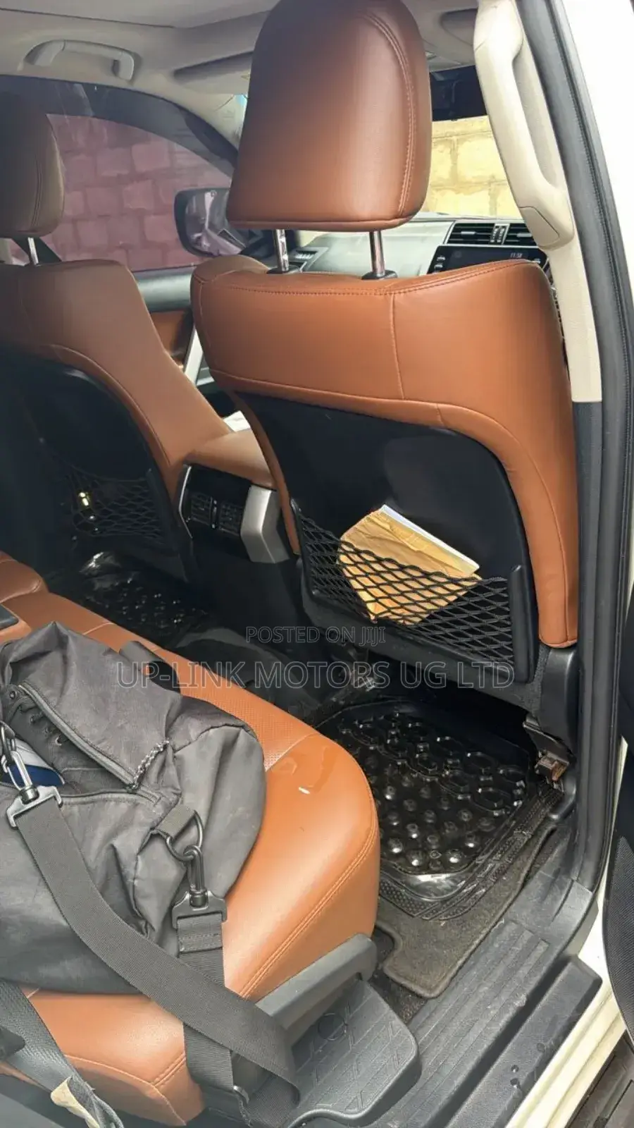 Toyota Land Cruiser Prado 2021 White