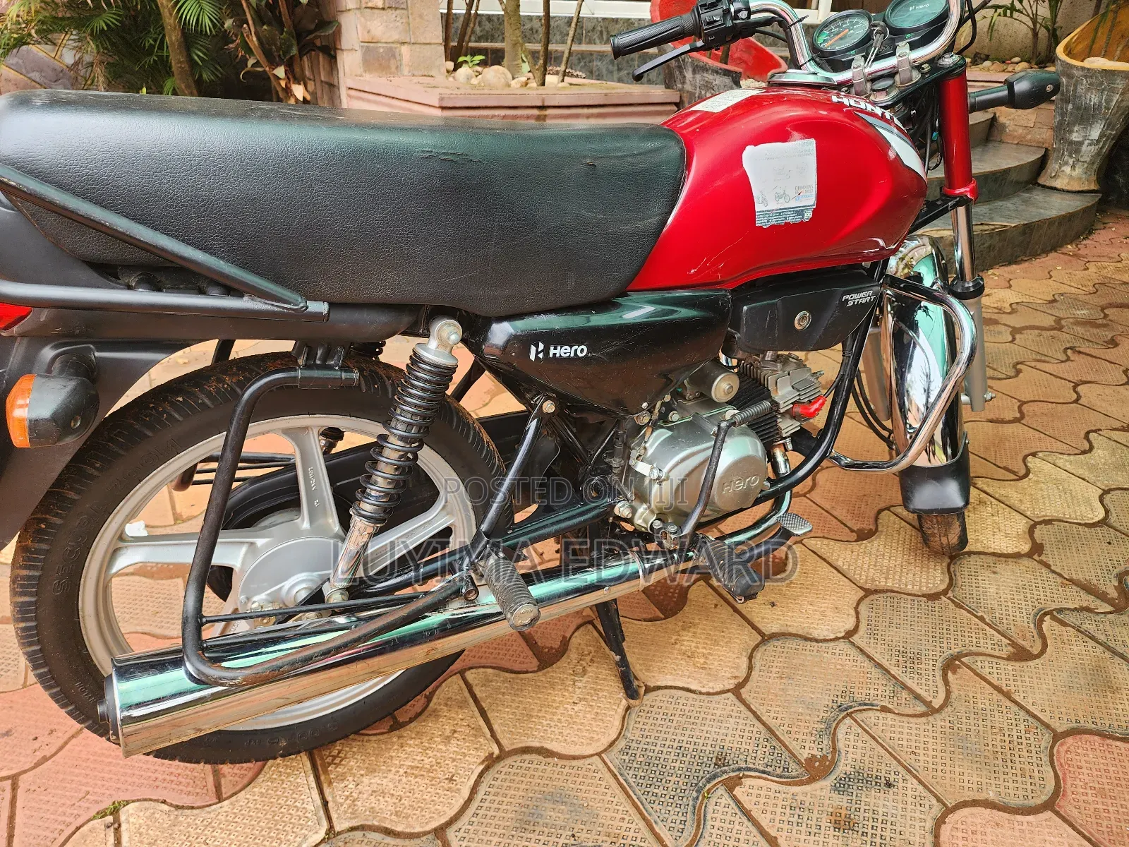Hero Hunter 100 2018 Red