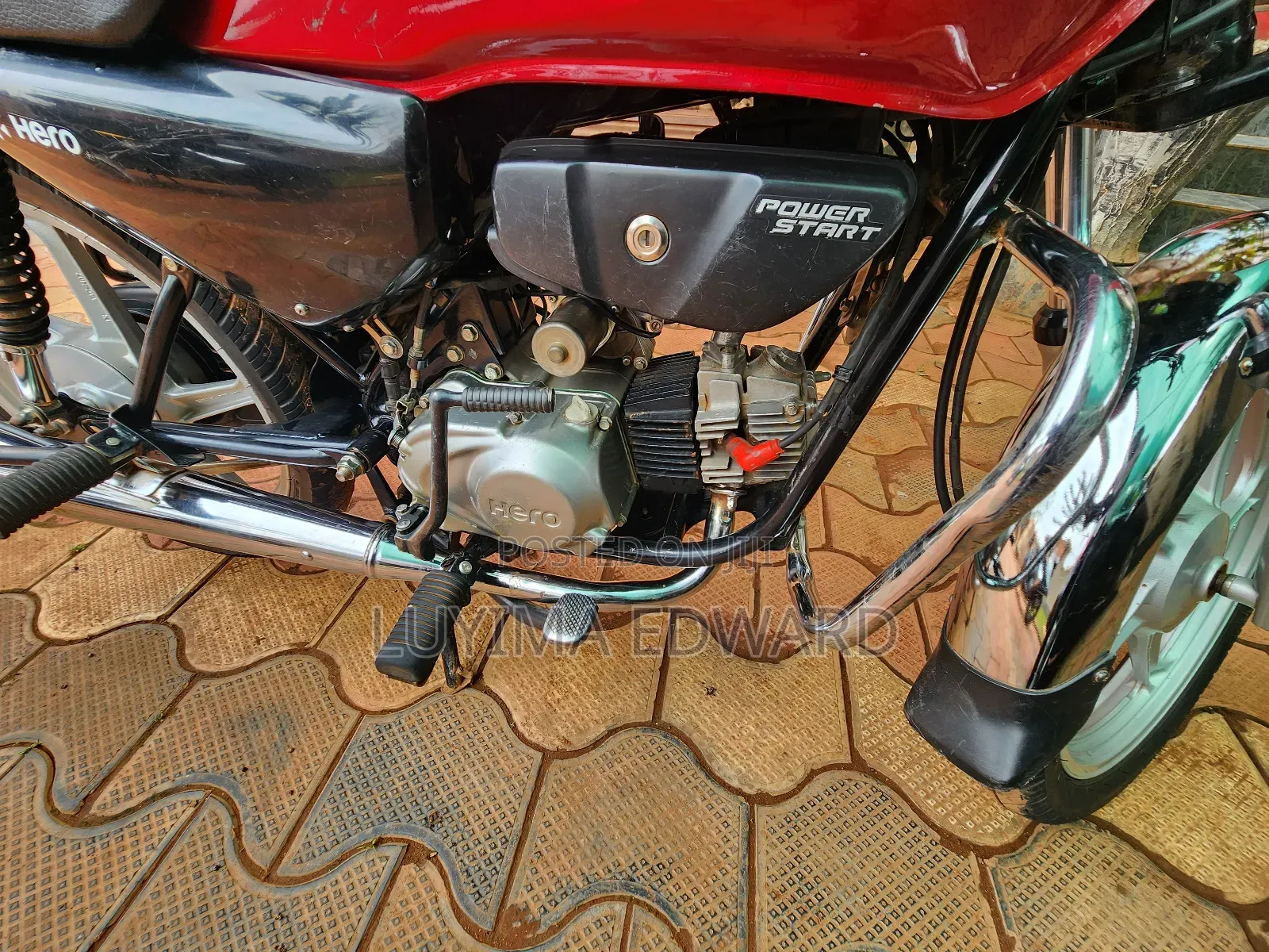 Hero Hunter 100 2018 Red