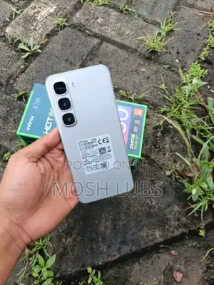 New Infinix Hot 60 Pro+ 128 GB Silver