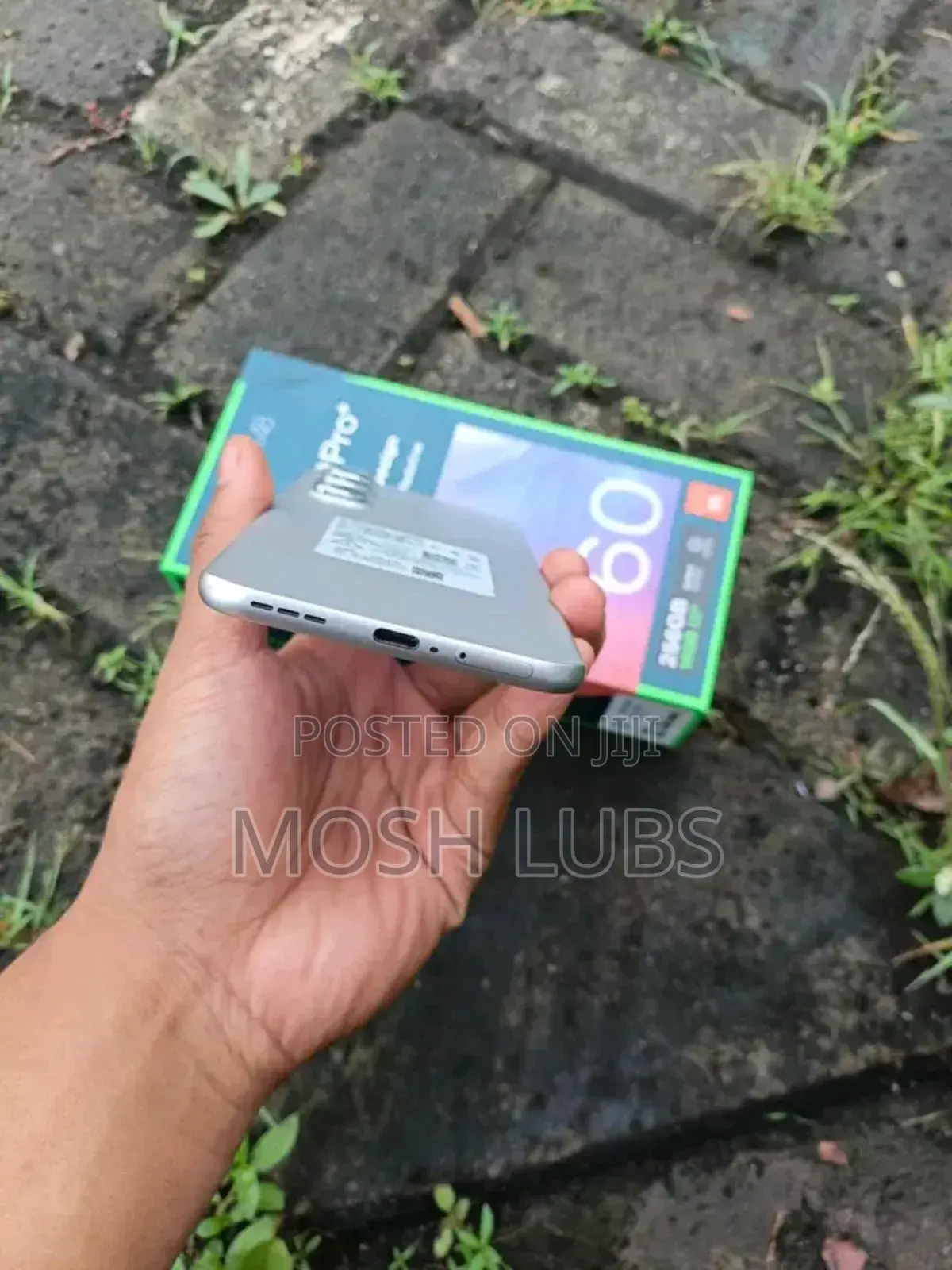 New Infinix Hot 60 Pro+ 128 GB Silver