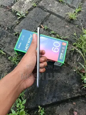 New Infinix Hot 60 Pro+ 128 GB Silver