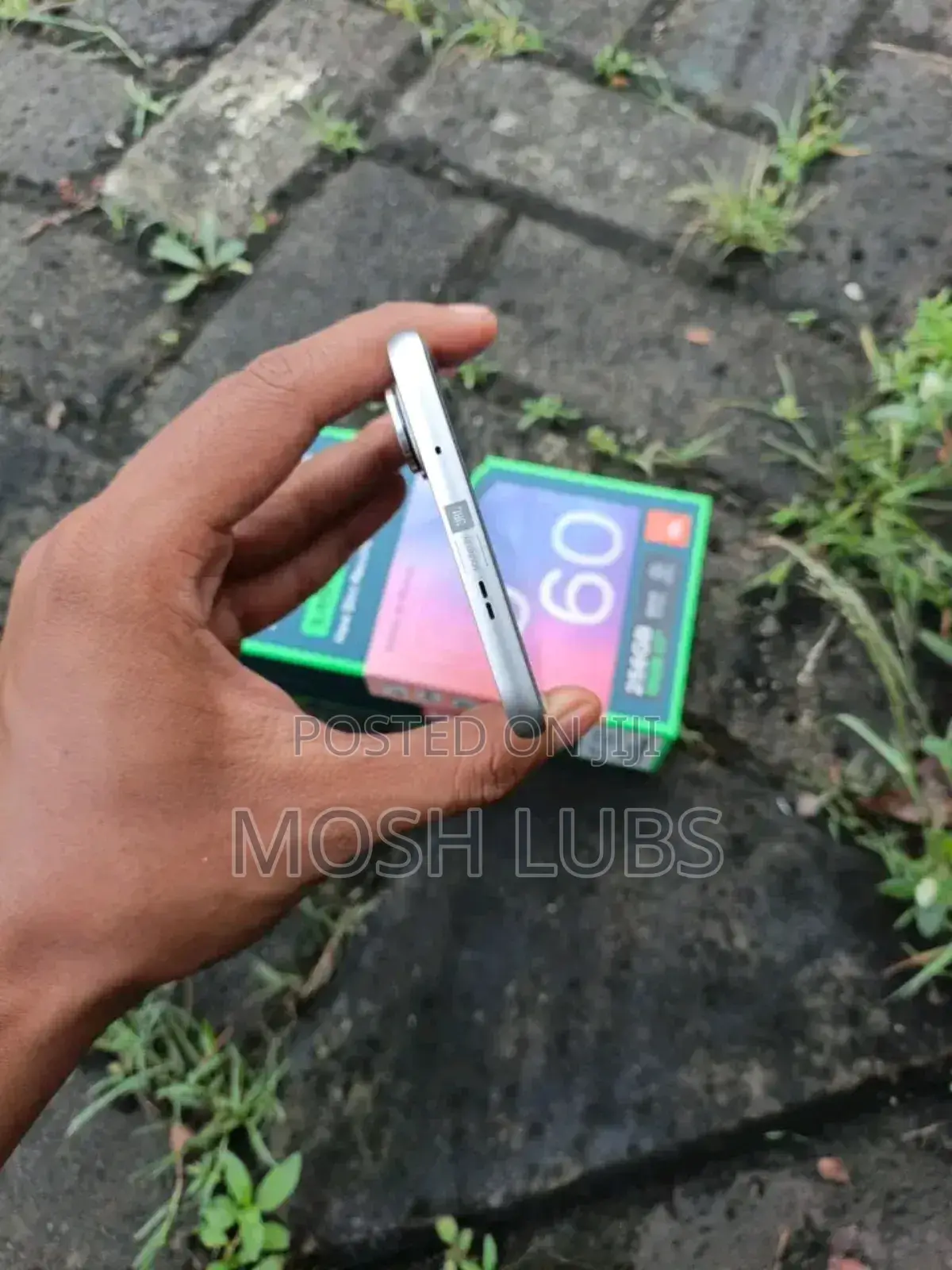 New Infinix Hot 60 Pro+ 128 GB Silver