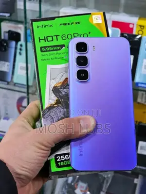 New Infinix Hot 60 Pro+ 128 GB Purple
