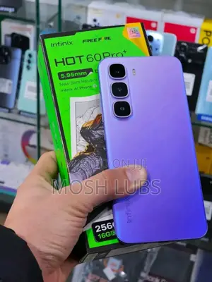 New Infinix Hot 60 Pro+ 128 GB Purple