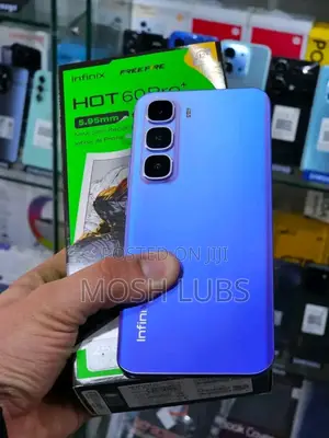 New Infinix Hot 60 Pro+ 128 GB Purple