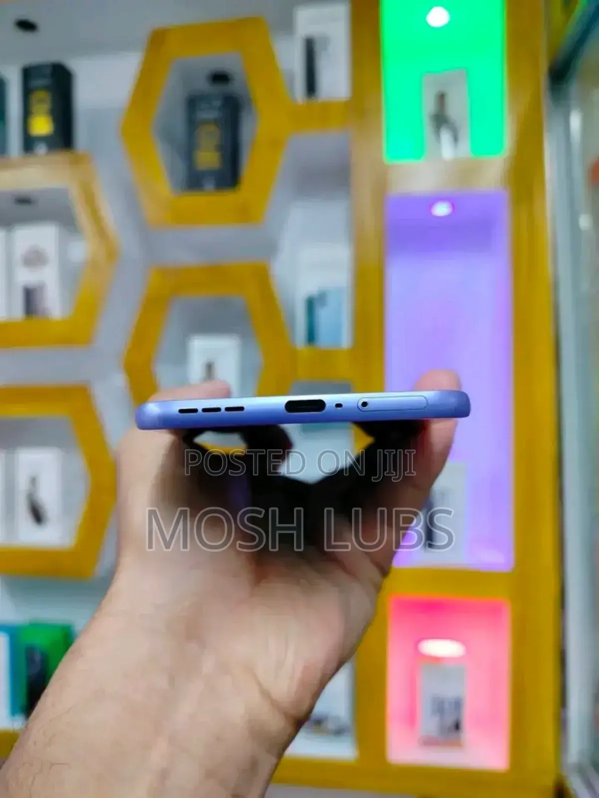 New Infinix Hot 60 Pro+ 128 GB Purple