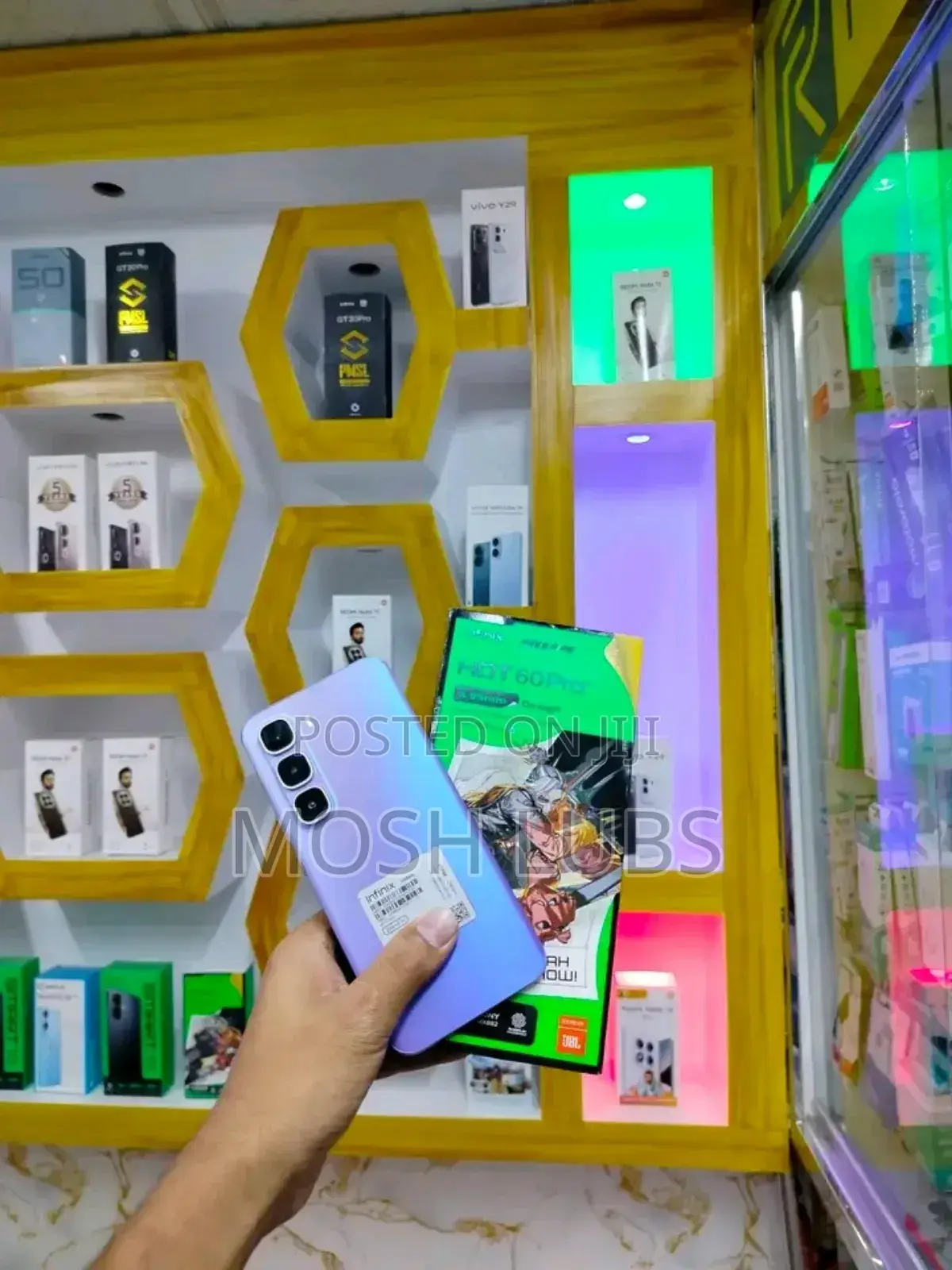 New Infinix Hot 60 Pro+ 128 GB Purple