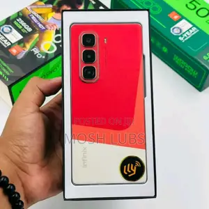 New Infinix Hot 50 Pro+ 4G 256 GB Red