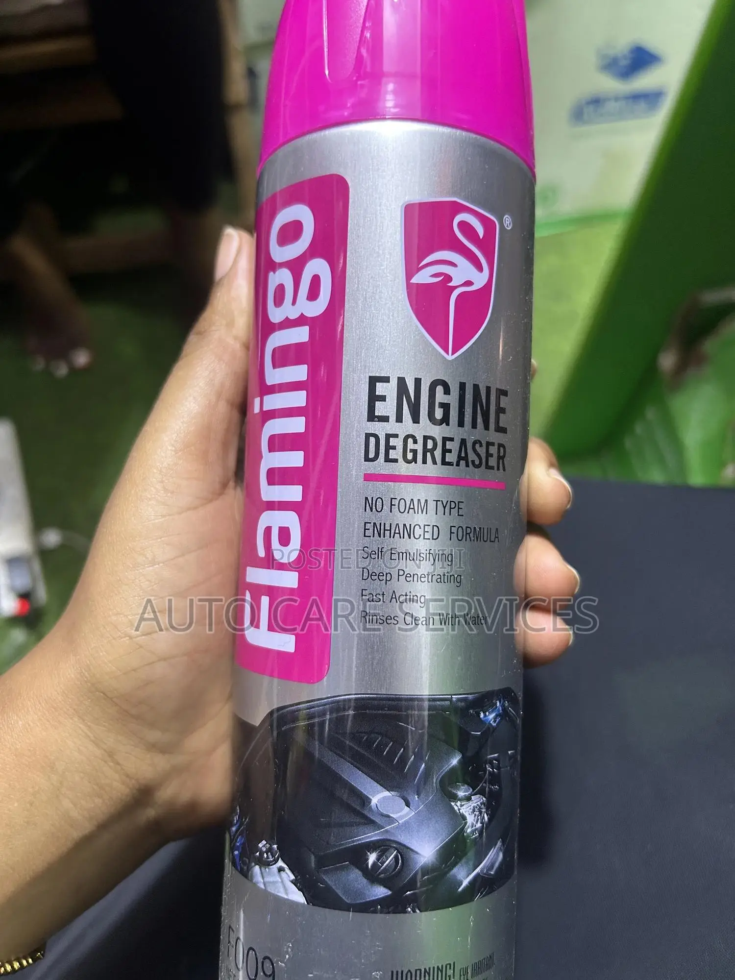 Car Engine Degreaser