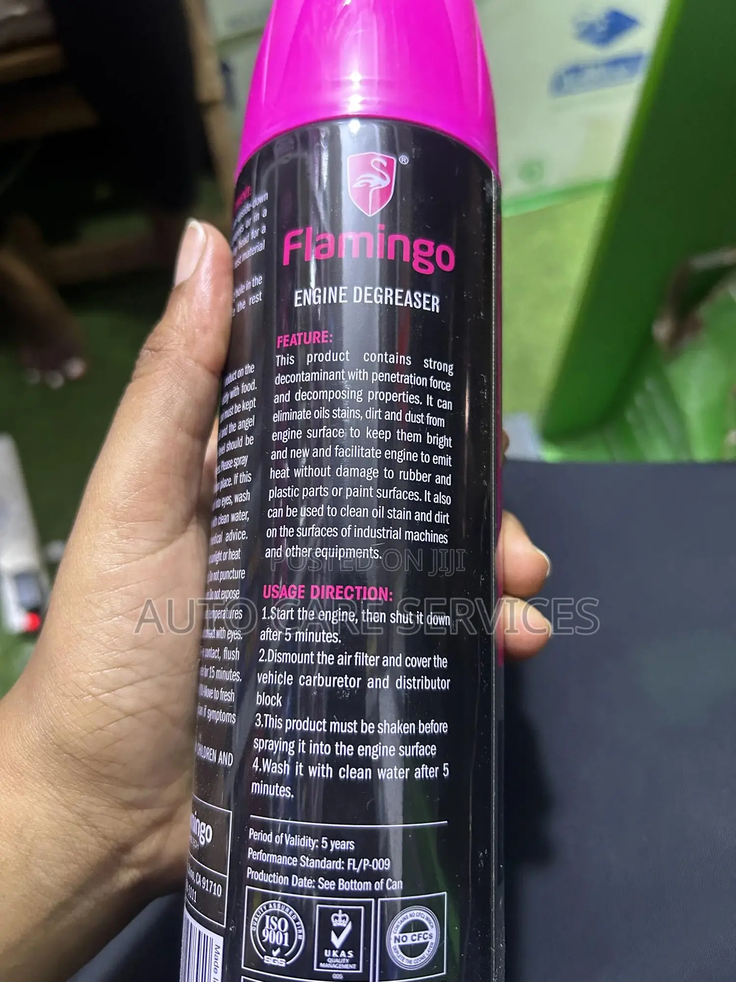 Car Engine Degreaser