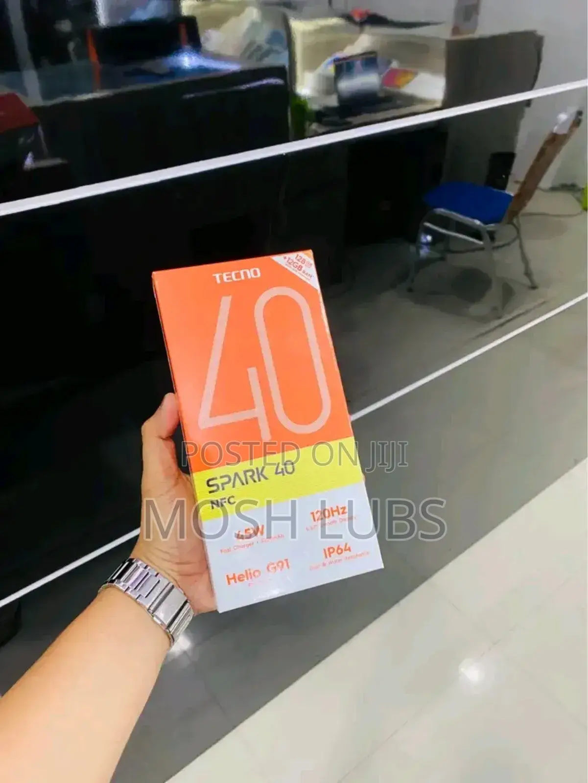 New Tecno Spark 40 256 GB Black