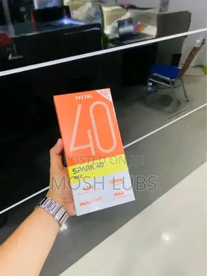 New Tecno Spark 40 256 GB Black
