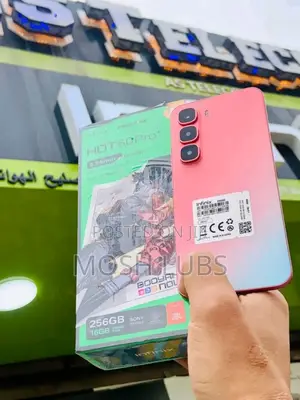 New Infinix Hot 60 Pro+ 128 GB Pink