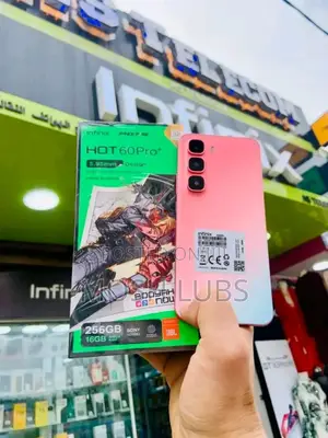 New Infinix Hot 60 Pro+ 128 GB Pink