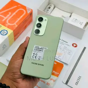 New Tecno Spark 40 Pro+ 256 GB Green