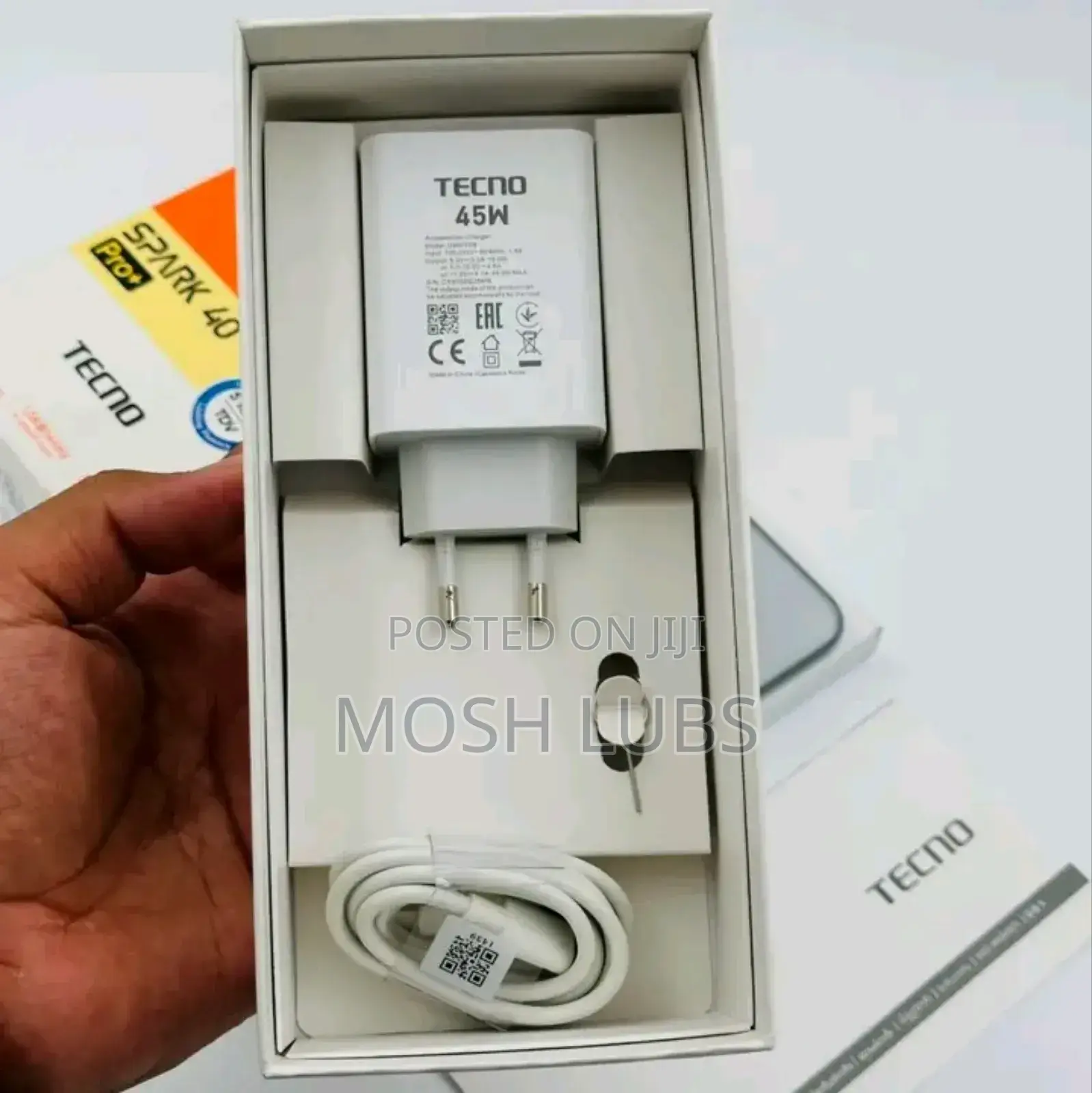 New Tecno Spark 40 Pro+ 256 GB Gray