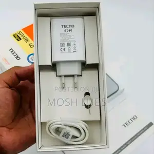 New Tecno Spark 40 Pro+ 256 GB Gray
