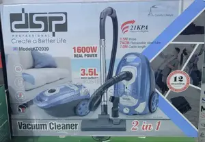 DSP 2 in 1 Vacuum Cleaner 3.5 L
