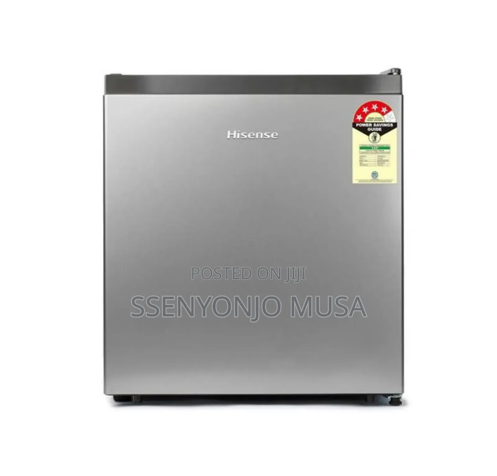Hisense 60l Compact Fridge - Grey, 3-year Warranty