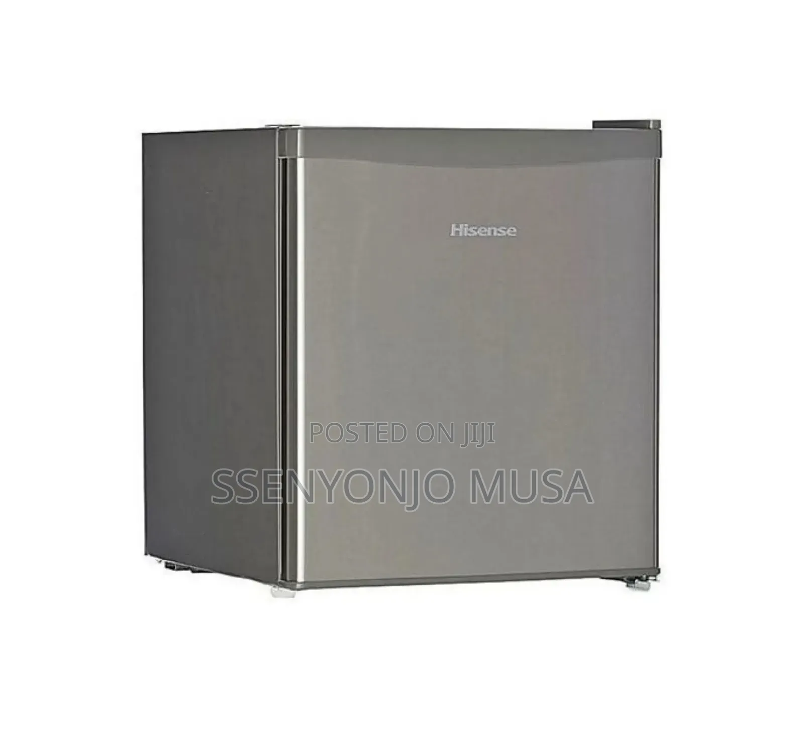 Hisense 60l Compact Fridge - Grey, 3-year Warranty