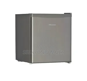 Hisense 60l Compact Fridge - Grey, 3-year Warranty