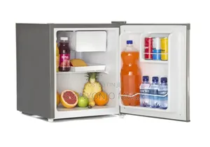 Hisense 60l Compact Fridge - Grey, 3-year Warranty
