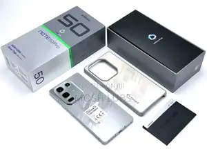 New Infinix Note 50 Pro 256 GB Silver