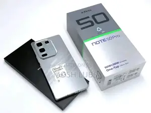 New Infinix Note 50 Pro 256 GB Silver