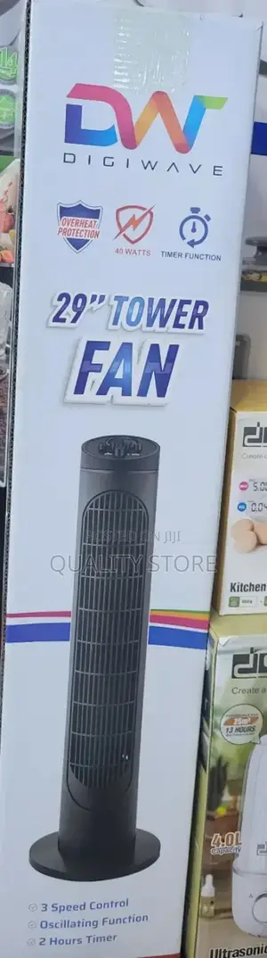Dw Tower Fan 19-Inch