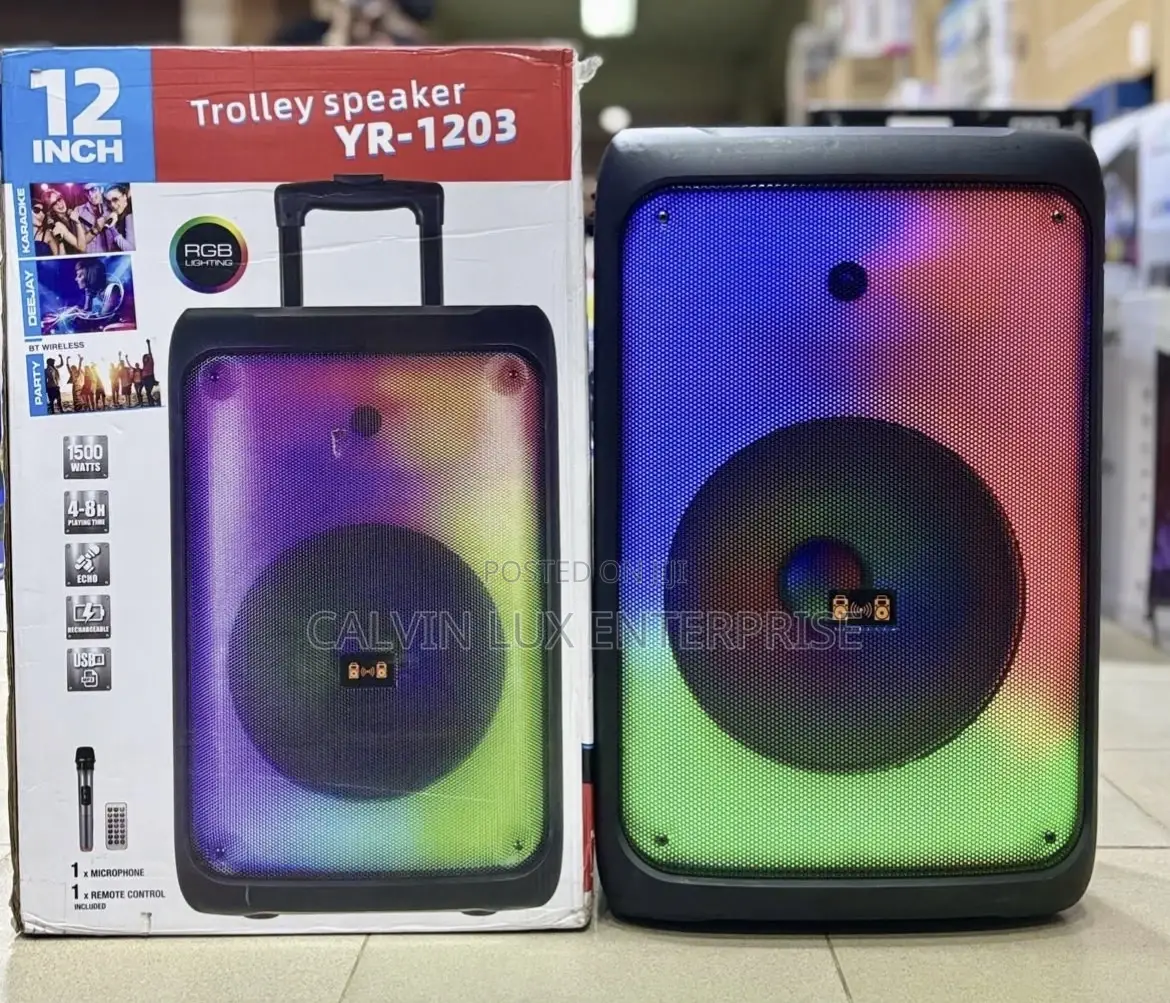 Speaker Party Box 12 Inches