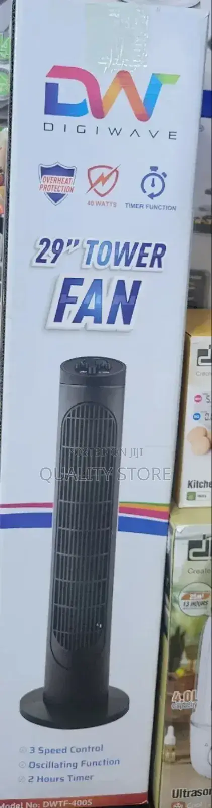 Dw Tower Fan 19-Inch
