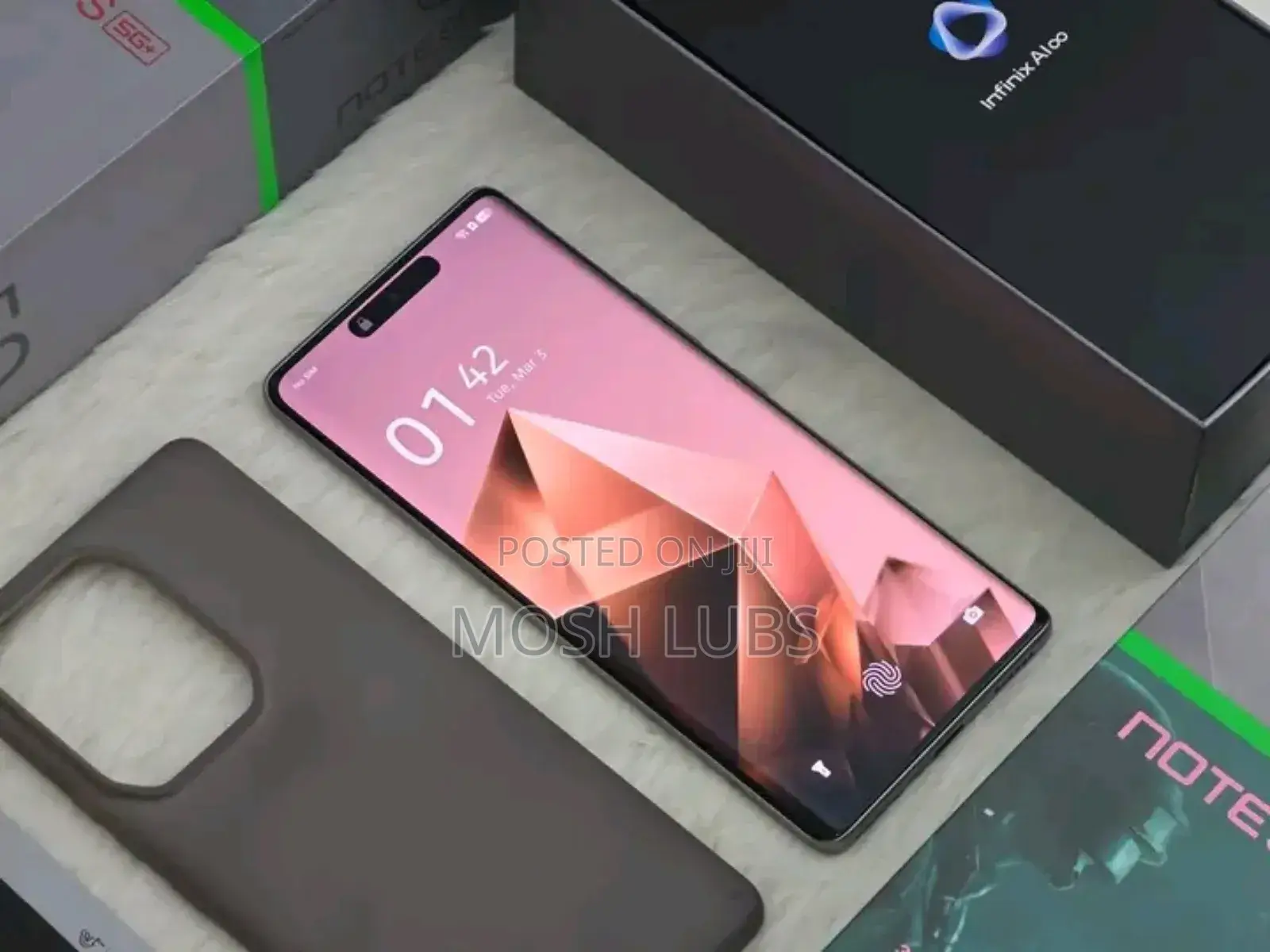 New Infinix Note 50s 256 GB Gold