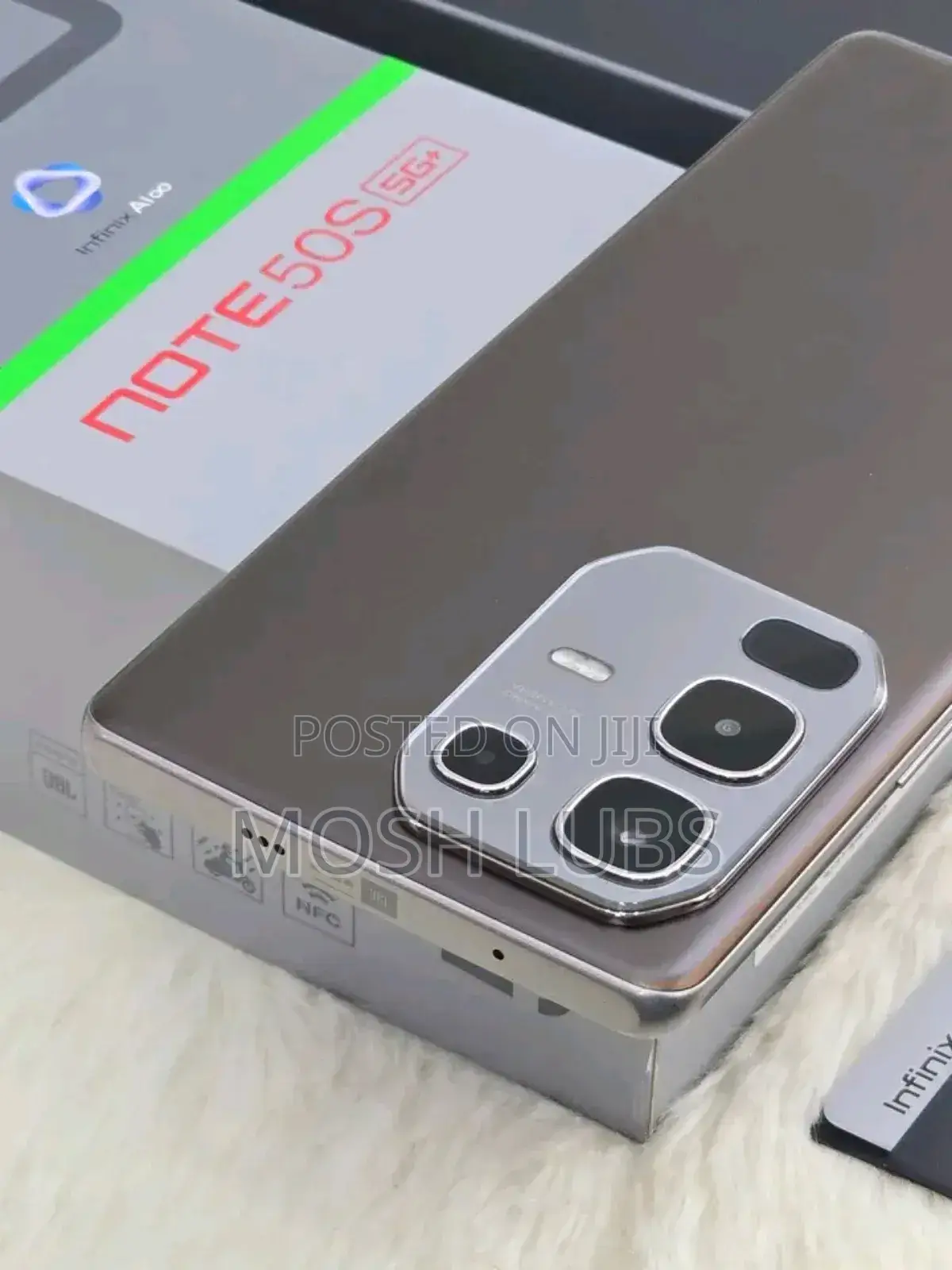 New Infinix Note 50s 256 GB Gold