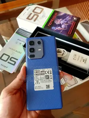New Infinix Note 50s 256 GB Blue