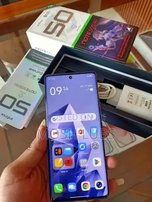 New Infinix Note 50s 256 GB Blue